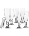 Schott Zwiesel Beer Lovers 7-piece Gift Set In Clear