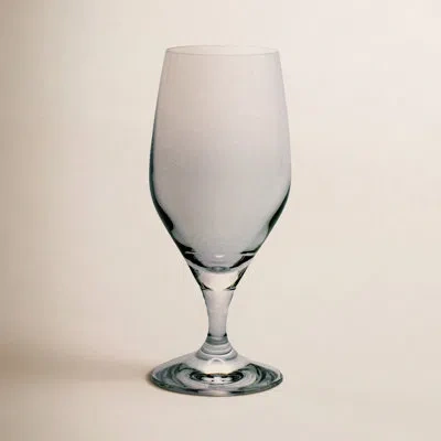 Schott Zwiesel Classico 14 Oz. Crystal Pils Glass In Clear