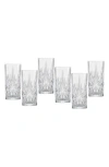 Schott Zwiesel Classico Set Of 6 Iced Beverage Glasses In Transparent