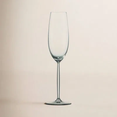 Schott Zwiesel Diva 7 Oz. Crystal Flute In Clear