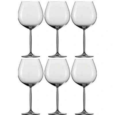 Schott Zwiesel Diva Crystal Red Wine Glass In Clear