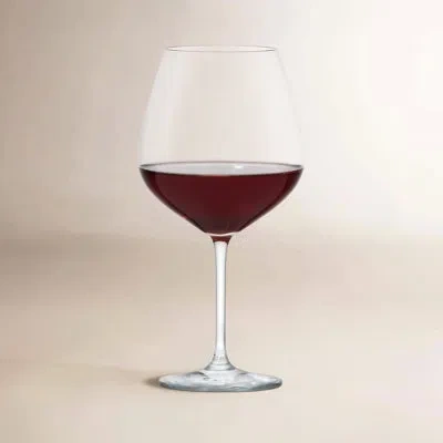 Schott Zwiesel Forte 6 Piece Crystal Red Wine Glass In Clear