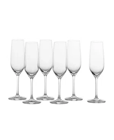 Schott Zwiesel Forte Flute Champagne, 7.7oz In Clear