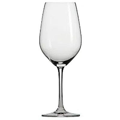 Schott Zwiesel Forte Red Wine Glass, Set Of 6 In Transparent