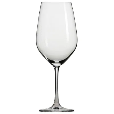 Schott Zwiesel Forte Red Wine Glass, Set Of 6 In Transparent