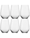 Schott Zwiesel Forte Set Of Six 13.4oz Glasses