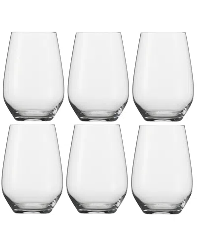 SCHOTT ZWIESEL SCHOTT ZWIESEL FORTE SET OF SIX 13.4OZ GLASSES