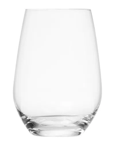 Schott Zwiesel Forte Set Of Six 18.6oz Universal Tumblers In Transparent