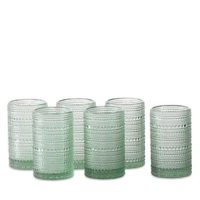 Schott Zwiesel Fortessa Jupiter Clear Ice Beverage Glass, Set Of 6 In Sage