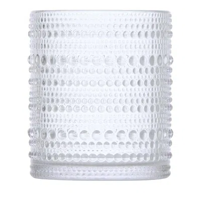 Schott Zwiesel Fortessa Jupiter Iridescent Dof 10 Oz., Set Of 6 In Clear
