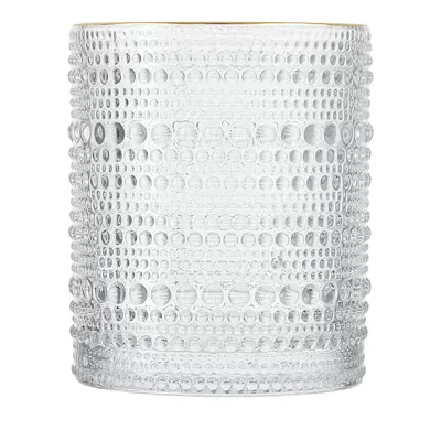 Schott Zwiesel Fortessa Jupiter Iridescent Dof 10 Oz., Set Of 6 In Clear/gold