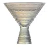 Schott Zwiesel Fortessa Jupiter Iridescent Martini Glass, Set Of 4 In Iridescent