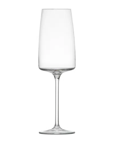 Schott Zwiesel Glas Tritan Sensa Set Of 6 Champagne Flutes