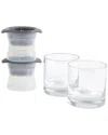 Schott Zwiesel Glas Ultimate Whiskey Set In Transparent