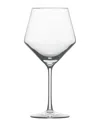 Schott Zwiesel Glass Pure Tritan Crystal Burgundy Wine Glasses (set Of 6) In Clear