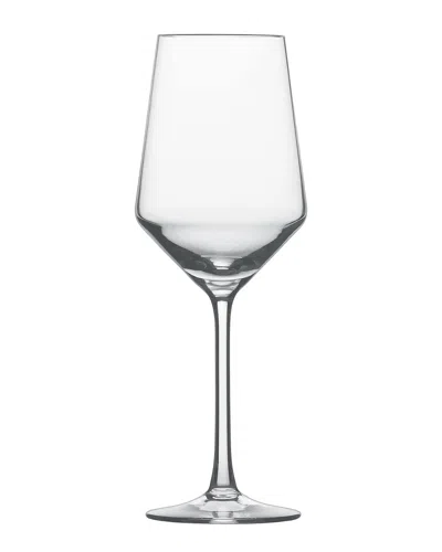 Schott Zwiesel Glass Pure Tritan Crystal Sauvignon Blanc Wine Glasses (set Of 6) In Clear