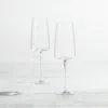 Schott Zwiesel Handmade Simplify Champagne Glass, Set Of 2 In Clear