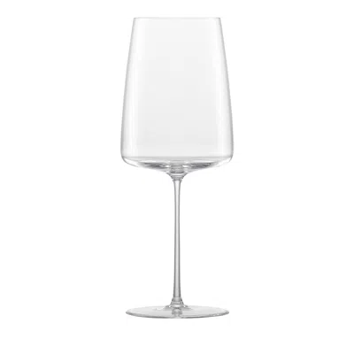 Schott Zwiesel Handmade Simplify Red Wine Glass, Set Of 2 In Clear