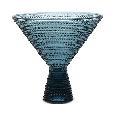 Schott Zwiesel Jupiter Martini Glass, Set Of 4 In Blue