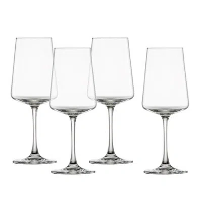 Schott Zwiesel Miovino Crystal Glass, 13 Ounce White Wine (set Of 4), Clear