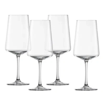 Schott Zwiesel Miovino Crystal Glass, 17 Ounce Red Wine (set Of 4), Clear In Transparent