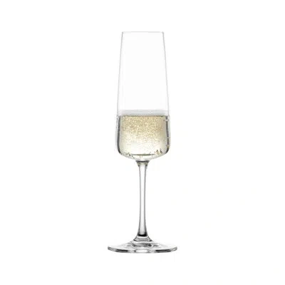 Schott Zwiesel Miovino Crystal Glass, 9 Ounce Champagne Flute (set Of 4), Clear