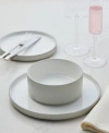 Schott Zwiesel Noritake Colortex Dinnerware  Modo Glassware Villeory Boch La Classica Flatware