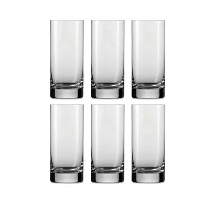 Schott Zwiesel Paris Iced Beverage Glass, Set Of 6 In Clear