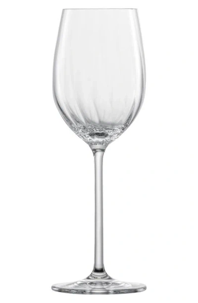 Schott Zwiesel Prizma Set Of 6 Riesling Wine Glasses In Clear