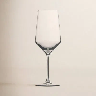 Schott Zwiesel Pure 23 Oz. Crystal Red Wine Glass In Clear
