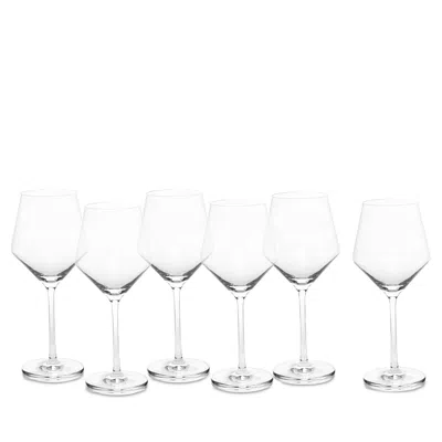 Schott Zwiesel Pure 6-piece Beaujolais Glass Set In Clear