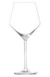 Schott Zwiesel Pure Beaujolais Set Of 6 Wine Glasses In Clear