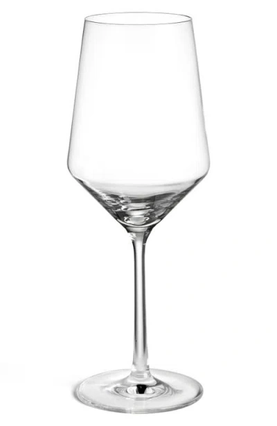 Schott Zwiesel 'pure' Cabernet Wine Glass In Clear