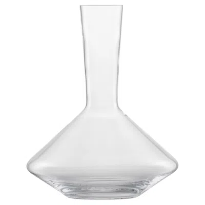 Pre-owned Schott Zwiesel Pure Crystal Glass Red Wine Decanter