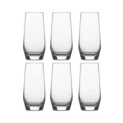 Schott Zwiesel Pure Long Drink Glass, Set Of 6 In Clear