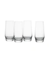 Schott Zwiesel Pure Longdrink 18.3oz Set Of 4 In Clear
