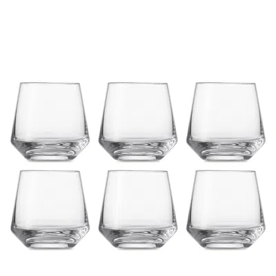 Schott Zwiesel Pure On The Rocks Glass, Set Of 6 In Clear