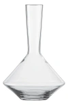 Schott Zwiesel Pure 25.3oz Red Wine Decanter In Clear
