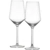 Schott Zwiesel Pure Set Of 2 Sauvignon Blanc Wine Glasses In Clear