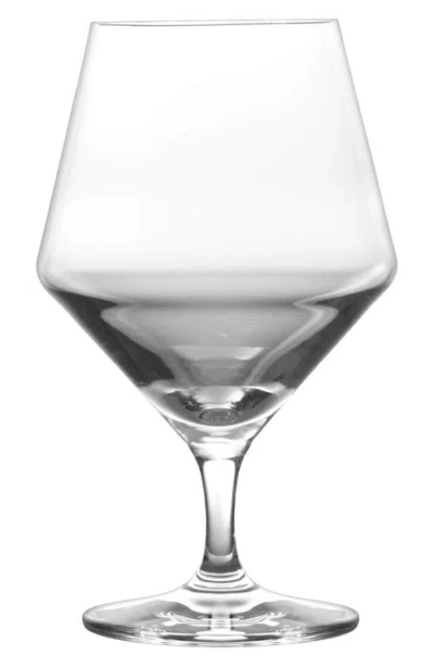 Schott Zwiesel Pure Set Of 2 Short Stem Gimlet Glasses In Clear