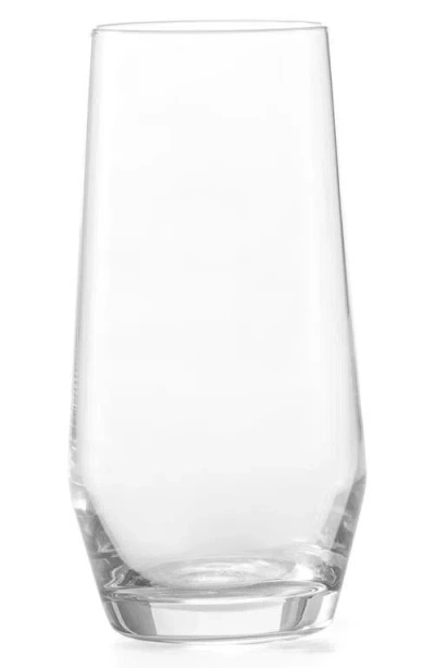 Schott Zwiesel Pure Set Of 6 Cocktail Tumblers In Clear