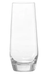 Schott Zwiesel Pure Set Of 6 Stemless Champagne Glasses In Clear