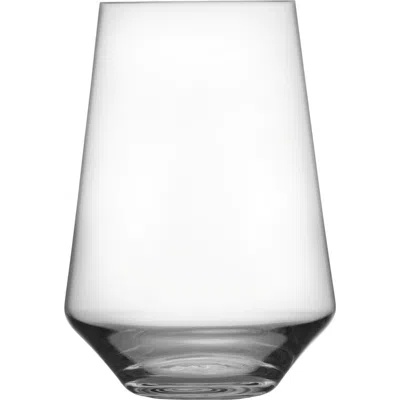 Schott Zwiesel Pure Set Of 6 Stemless Wine Tumblers In Clear