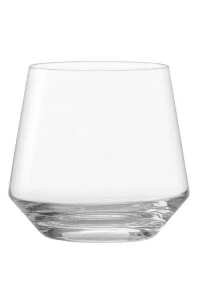 SCHOTT ZWIESEL SCHOTT ZWIESEL PURE SET OF 6 WHISKEY GLASSES