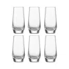 Schott Zwiesel Pure Shot Glasses, Set Of 6 In Transparent