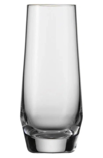 Schott Zwiesel Pure 6-piece Juice & Apertif Glass Set In White