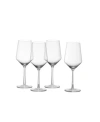 Schott Zwiesel Pure Cabernet 18.6oz Set Of 4 In Clear