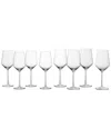 Schott Zwiesel Schott Zweisel Sz Pure 8pc Wine Set In Transparent