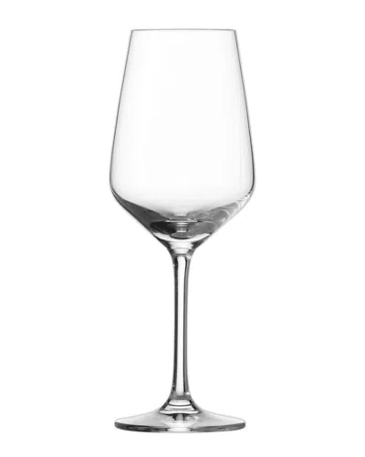 Schott Zwiesel Set Of 4 Tulip Crystal White Wine Glasses In Pink