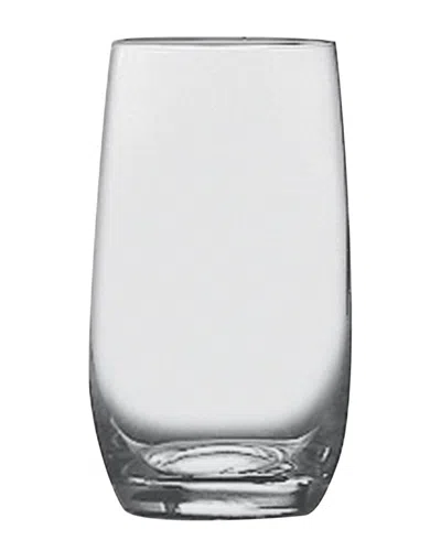 Schott Zwiesel Set Of 6 Banquet 10.8oz Hi Ball Glasses In Transparent